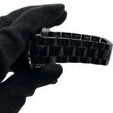 シャネル CHANEL J12 38MM H1626 ブラック セラミック 自動巻き メンズ 腕時計