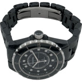 シャネル CHANEL J12 38MM H1626 ブラック セラミック 自動巻き メンズ 腕時計