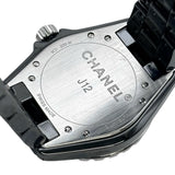 シャネル CHANEL J12 38MM H1626 ブラック セラミック 自動巻き メンズ 腕時計