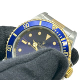 ロレックス ROLEX サブマリーナ 16613 ブルー ゴールド/ステンレススチール 自動巻き メンズ 腕時計