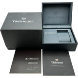 タグ・ホイヤー TAG HEUER カレラ キャリバーホイヤー01 クロノグラフ CA201W.BA0714 ブラック ステンレススチール 自動巻き メンズ 腕時計