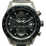 タグ・ホイヤー TAG HEUER カレラ キャリバーホイヤー01 クロノグラフ CA201W.BA0714 ブラック ステンレススチール 自動巻き メンズ 腕時計