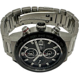 タグ・ホイヤー TAG HEUER カレラ キャリバーホイヤー01 クロノグラフ CA201W.BA0714 ブラック ステンレススチール 自動巻き メンズ 腕時計
