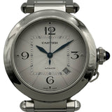 カルティエ Cartier パシャドゥカルティエ41mm WSPA0009 シルバー ステンレススチール 自動巻き メンズ 腕時計