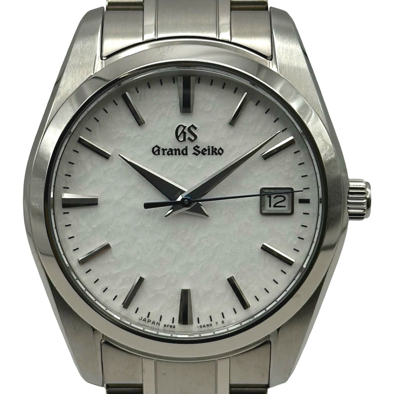 グランドセイコー Grand Seiko ヘリテージコレクション SBGX355(9F62-0AR0) ホワイト(雪白ダイヤル)  チタン クオーツ メンズ 腕時計 グランドセイコー Grand Seiko ヘリテージコレクション SBGX355(9F62