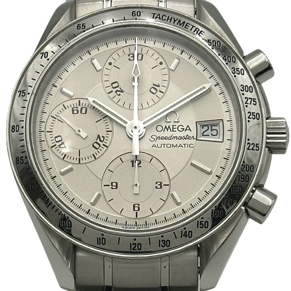 OMEGA スピードマスター　3513.30 シルバー オメガ OMEGA スピードマスター デイト 3513.30 シルバー ステンレス