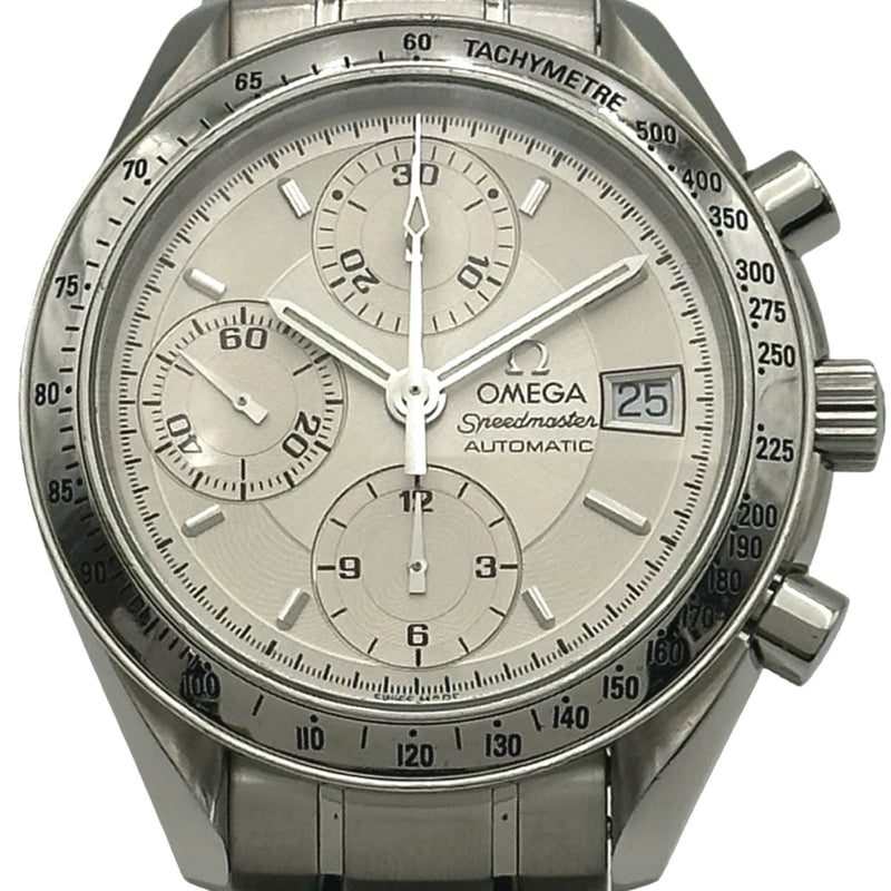 オメガ OMEGA スピードマスター デイト 3513.30 シルバー ステンレス