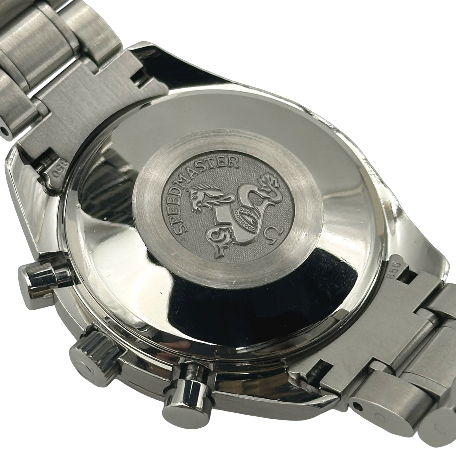 オメガ OMEGA スピードマスター デイト 3513.30 シルバー ステンレス