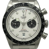 チューダー/チュードル TUDOR ブラックベイ クロノ 79360N ホワイト ステンレススチール 自動巻き メンズ 腕時計