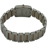 カルティエ Cartier タンクフランセーズ SM WE110004 アイボリー ピンクゴールド/ステンレススチール クオーツ レディース 腕時計
