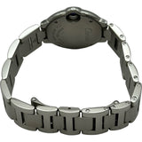 カルティエ Cartier バロンブルー ドゥ カルティエ 28ｍｍ W69010Z4 シルバー ステンレススチール クオーツ レディース 腕時計