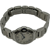 カルティエ Cartier バロンブルー ドゥ カルティエ 28ｍｍ W69010Z4 シルバー ステンレススチール クオーツ レディース 腕時計
