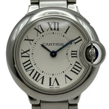 カルティエ Cartier バロンブルー ドゥ カルティエ 28ｍｍ W69010Z4 シルバー ステンレススチール クオーツ レディース 腕時計