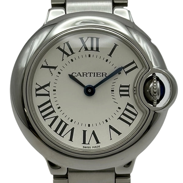 カルティエ Cartier バロンブルー ドゥ カルティエ 28mm W69010Z4