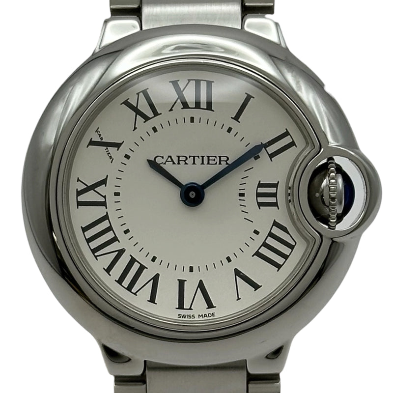 カルティエ Cartier バロンブルー ドゥ カルティエ 28mm W69010Z4