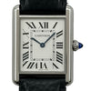カルティエ Cartier タンク マスト LM WSTA0041 シルバー ステンレススチール クオーツ メンズ 腕時計