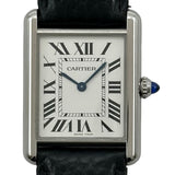 カルティエ Cartier タンク マスト LM WSTA0041 シルバー ステンレススチール クオーツ メンズ 腕時計