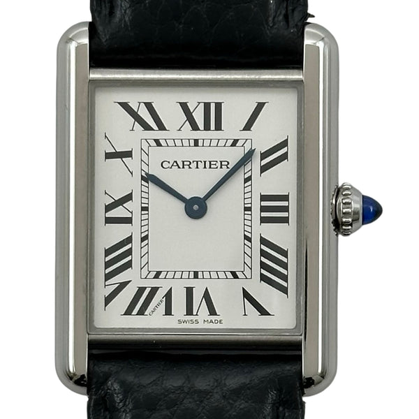 カルティエ Cartier タンク マスト LM WSTA0041 シルバー ステンレス