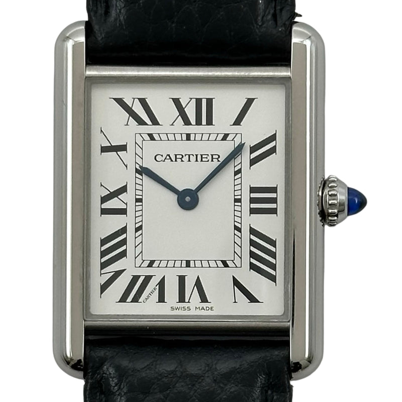 カルティエ ウォッチ タンクマストドゥカルティエLM WSTA0041 カルティエ Cartier タンク マスト LM WSTA0041 シルバー ステンレス