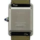 カルティエ Cartier タンク マスト LM WSTA0041 シルバー ステンレススチール クオーツ メンズ 腕時計