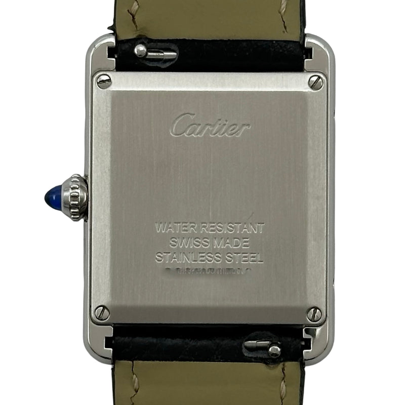 カルティエ CARTIER WSTA0041 タンクマスト LM クォーツ カルティエ Cartier タンク マスト LM WSTA0041 シルバー ステンレス