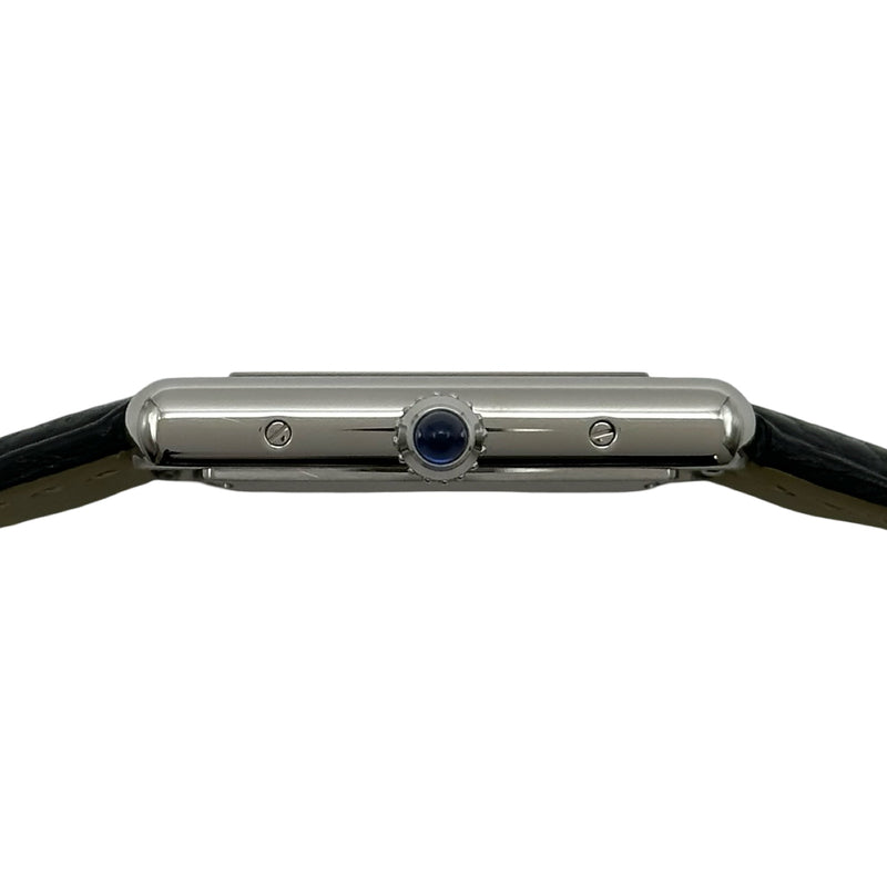 カルティエ Cartier タンク マスト LM WSTA0041 シルバー ステンレス