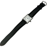 カルティエ Cartier タンク マスト LM WSTA0041 シルバー ステンレススチール クオーツ メンズ 腕時計