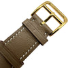 エルメス HERMES Hウォッチ HH1.510 ホワイト ステンレススチール/ゴールドメッキ クオーツ レディース 腕時計