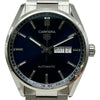 タグ・ホイヤー TAG HEUER カレラ キャリバー5 デイデイト WBN2012.BA0640 ブルー ステンレススチール 自動巻き メンズ 腕時計