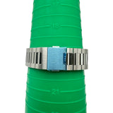 タグ・ホイヤー TAG HEUER カレラ キャリバー5 デイデイト WBN2012.BA0640 ブルー ステンレススチール 自動巻き メンズ 腕時計