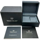 タグ・ホイヤー TAG HEUER カレラ キャリバー5 デイデイト WBN2012.BA0640 ブルー ステンレススチール 自動巻き メンズ 腕時計