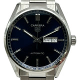 タグ・ホイヤー TAG HEUER カレラ キャリバー5 デイデイト WBN2012.BA0640 ブルー ステンレススチール 自動巻き メンズ 腕時計