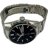 タグ・ホイヤー TAG HEUER カレラ キャリバー5 デイデイト WBN2012.BA0640 ブルー ステンレススチール 自動巻き メンズ 腕時計