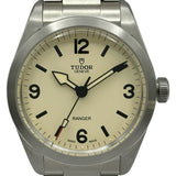 チューダー/チュードル TUDOR レンジャー 79950 ベージュ ステンレススチール 自動巻き メンズ 腕時計