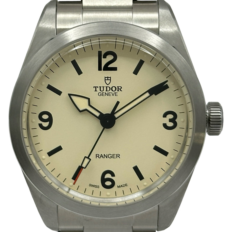 チューダー/チュードル TUDOR レンジャー 79950 ベージュ ステンレス