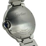カルティエ Cartier バロン ブルー ドゥ カルティエ ムーンフェイズ WSBB0021 シルバー ステンレススチール 自動巻き メンズ 腕時計