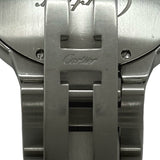 カルティエ Cartier バロン ブルー ドゥ カルティエ ムーンフェイズ WSBB0021 シルバー ステンレススチール 自動巻き メンズ 腕時計
