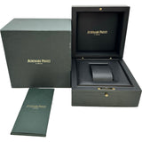 オーデマ・ピゲ AUDEMARS PIGUET ロイヤルオーク オートマティック 15451ST.ZZ.1256ST.02 グレー ステンレススチール 自動巻き メンズ 腕時計
