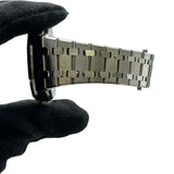 オーデマ・ピゲ AUDEMARS PIGUET ロイヤルオーク オートマティック 15451ST.ZZ.1256ST.02 グレー ステンレススチール 自動巻き メンズ 腕時計