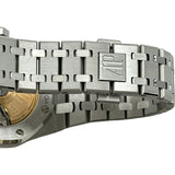 オーデマ・ピゲ AUDEMARS PIGUET ロイヤルオーク オートマティック 15451ST.ZZ.1256ST.02 グレー ステンレススチール 自動巻き メンズ 腕時計
