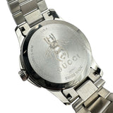 グッチ GUCCI Gタイムレス 126.4(YA1264028) シルバー ステンレススチール クオーツ メンズ 腕時計