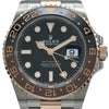 ロレックス ROLEX GMTマスター2 126711CHNR ブラック ピンクゴールド/ステンレススチール 自動巻き メンズ 腕時計