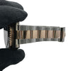 ロレックス ROLEX GMTマスター2 126711CHNR ブラック ピンクゴールド/ステンレススチール 自動巻き メンズ 腕時計