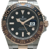 ロレックス ROLEX GMTマスター2 126711CHNR ブラック ピンクゴールド/ステンレススチール 自動巻き メンズ 腕時計