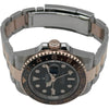 ロレックス ROLEX GMTマスター2 126711CHNR ブラック ピンクゴールド/ステンレススチール 自動巻き メンズ 腕時計