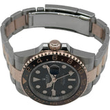 ロレックス ROLEX GMTマスター2 126711CHNR ブラック ピンクゴールド/ステンレススチール 自動巻き メンズ 腕時計