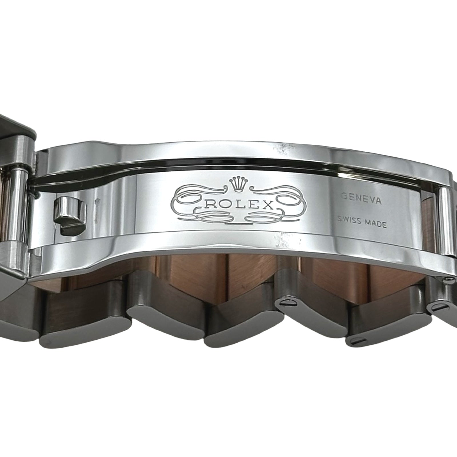 お取り置きです♪ ロレックス ROLEX GMTマスター2 126711CHNR ブラック ピンクゴールド