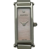 グッチ GUCCI レディースウォッチ 1500L ピンクシェル ステンレススチール クオーツ レディース 腕時計