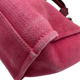 シャネル CHANEL ドーヴィルGM A66941 20番台 ピンク シルバー金具 キャンバス レディース ハンドバッグ