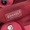シャネル CHANEL ドーヴィルGM A66941 20番台 ピンク シルバー金具 キャンバス レディース ハンドバッグ
